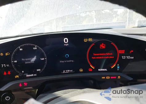 2021 Porsche Taycan z USA, uszkodzony, nr VIN WP0AA2Y17MSA17160